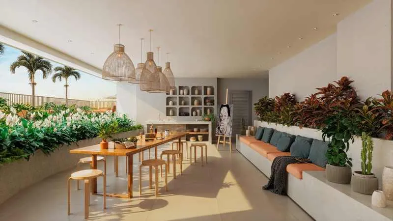 Apartamento 3 Quartos e 1 Suítes à Venda no Centro de Goiânia - Ludovic