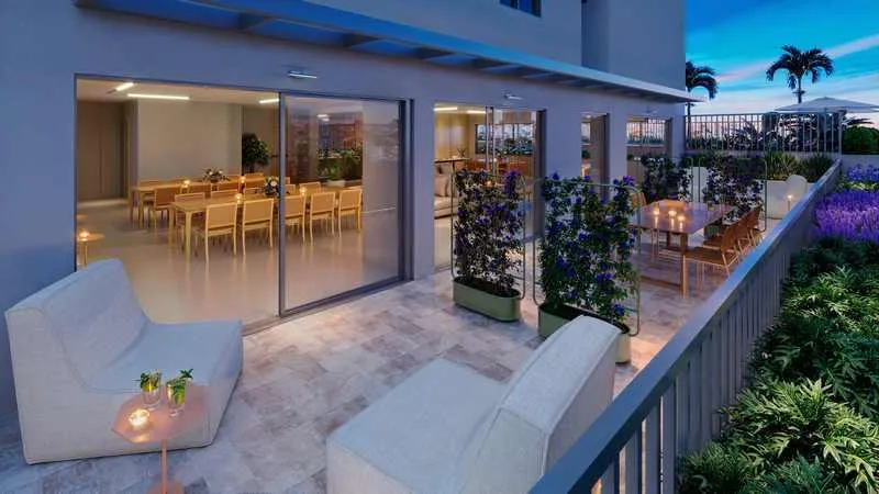 Elegância Urbana: 2 Quartos com 1 Suítes em Goiânia - Edifício Ludovic