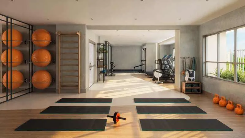 Elegância Urbana: 2 Quartos com 1 Suítes em Goiânia - Edifício Ludovic