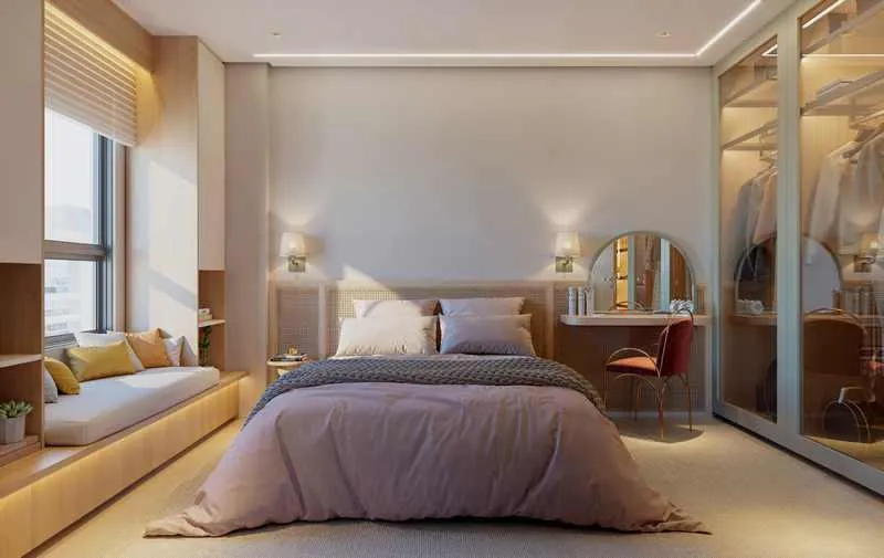 Elegância Urbana: 2 Quartos com 1 Suítes em Goiânia - Edifício Ludovic