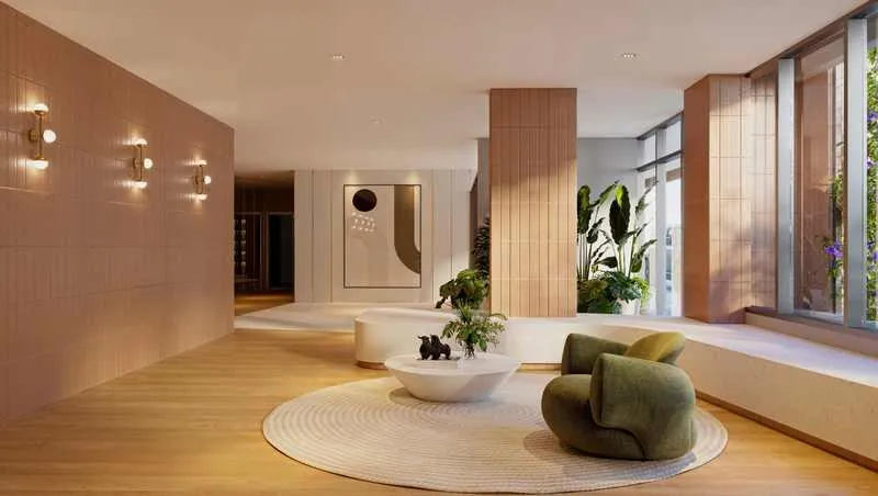 Conforto Central: 2 Quartos + 1 Suítes para Viver Bem no Ludovic