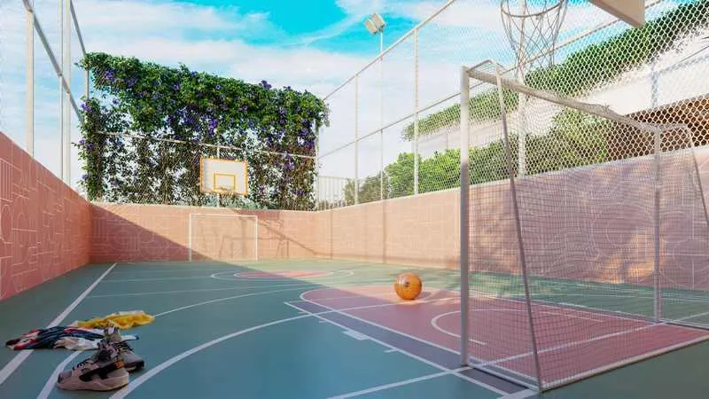 Elegância Urbana: 3 Quartos com 3 Suítes em Goiânia - Edifício Ludovic