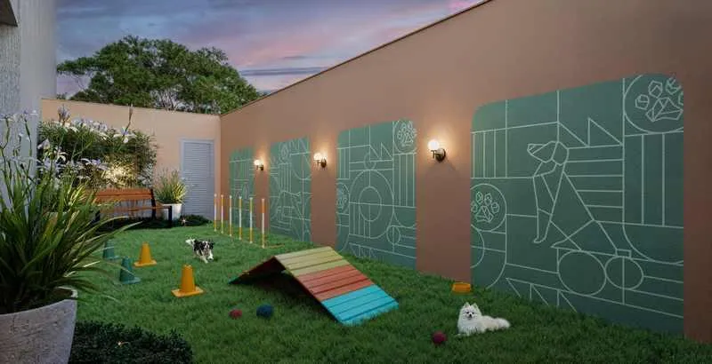 Conforto Central: 3 Quartos + 1 Suítes para Viver Bem no Ludovic