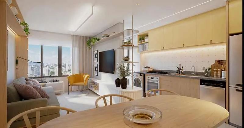 Apartamento 2 Quartos e 1 Suítes à Venda no Centro de Goiânia - Ludovic