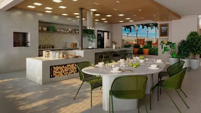 Apartamento 2 Quartos e 1 Suítes à Venda no Centro de Goiânia - Ludovic