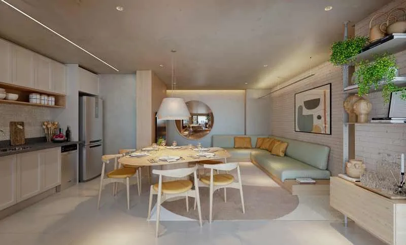 Design e Sofisticação: Apto 2 Dorms/1 Suítes no Centro de Goiânia - Ludovic