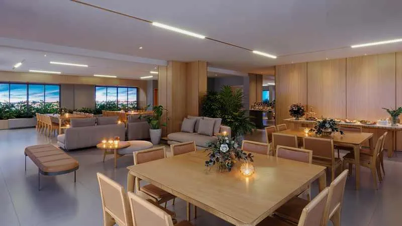 Elegância Urbana: 2 Quartos com 2 Suítes em Goiânia - Edifício Ludovic