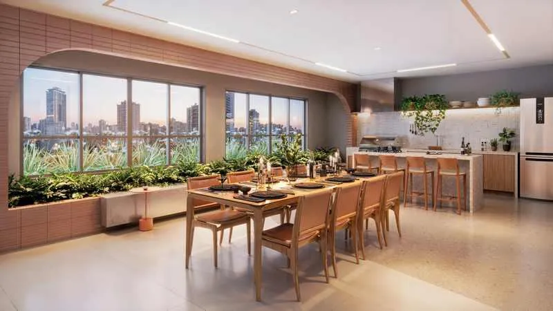 Elegância Urbana: 2 Quartos com 2 Suítes em Goiânia - Edifício Ludovic