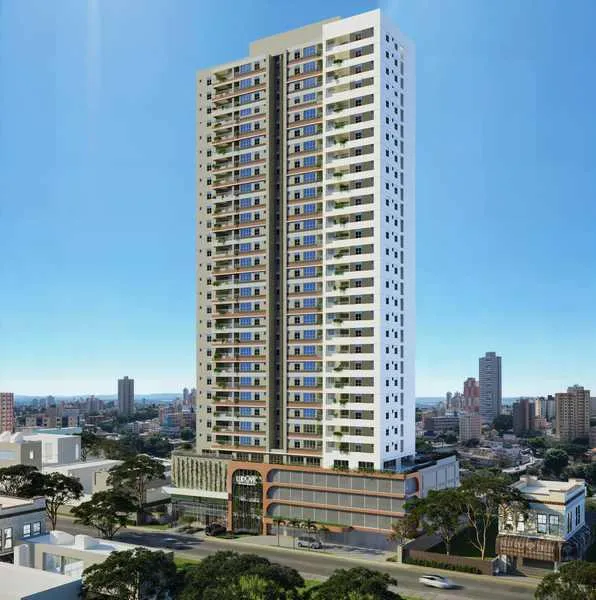 Elegância Urbana: 2 Quartos com 2 Suítes em Goiânia - Edifício Ludovic