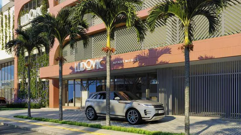 Elegância Urbana: 2 Quartos com 2 Suítes em Goiânia - Edifício Ludovic