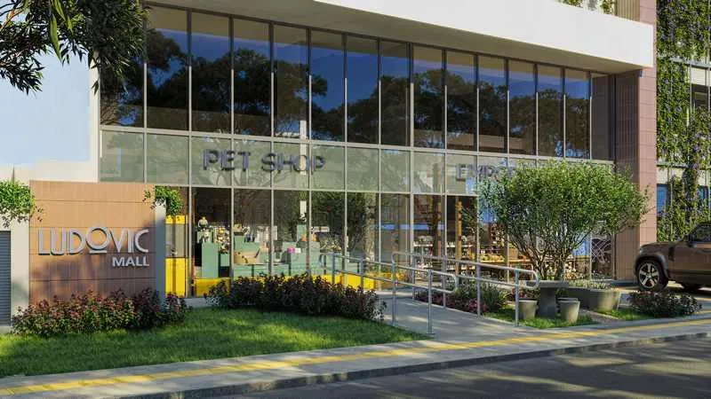 Elegância Urbana: 2 Quartos com 2 Suítes em Goiânia - Edifício Ludovic