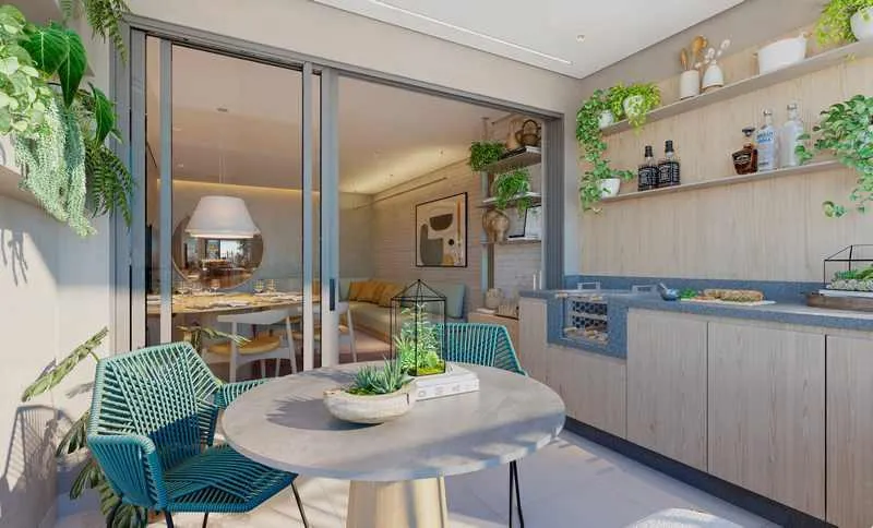 Elegância Urbana: 2 Quartos com 2 Suítes em Goiânia - Edifício Ludovic