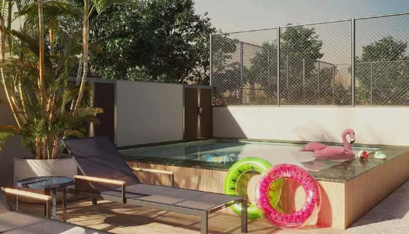 Apartamento elegante com 2 suítes e 1 vagas em excelente localização