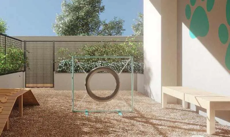 Miniatura Residência moderna com 3 suítes e 2 garagens à venda