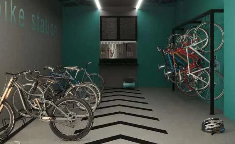 Miniatura Residência moderna com 3 suítes e 2 garagens à venda