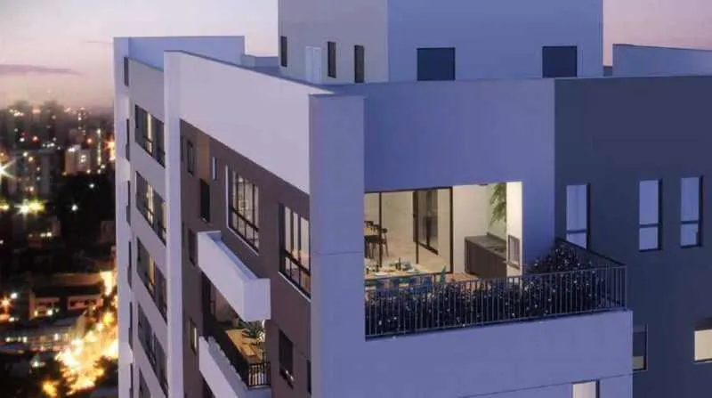 Miniatura Residência moderna com 3 suítes e 2 garagens à venda