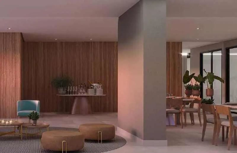 Residência moderna com 2 suítes e 1 garagens à venda