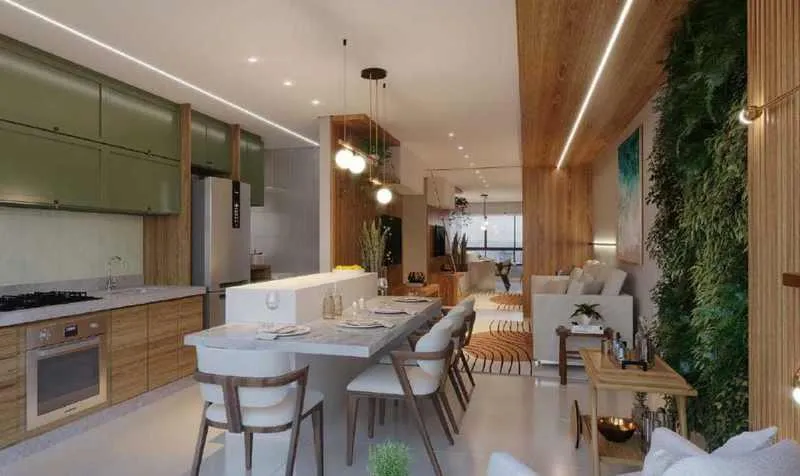 Residência moderna 3 suítes e 2 garagens à venda