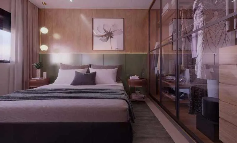 Apartamento elegante com 2 suítes e 1 vagas em excelente localização