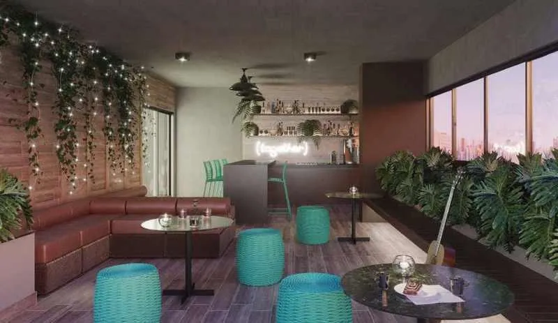 Apartamento elegante com 2 suítes e 1 vagas em excelente localização