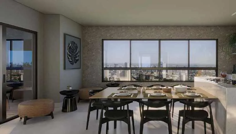 Imóvel exclusivo com 3 suítes e 2 vagas em Goiânia