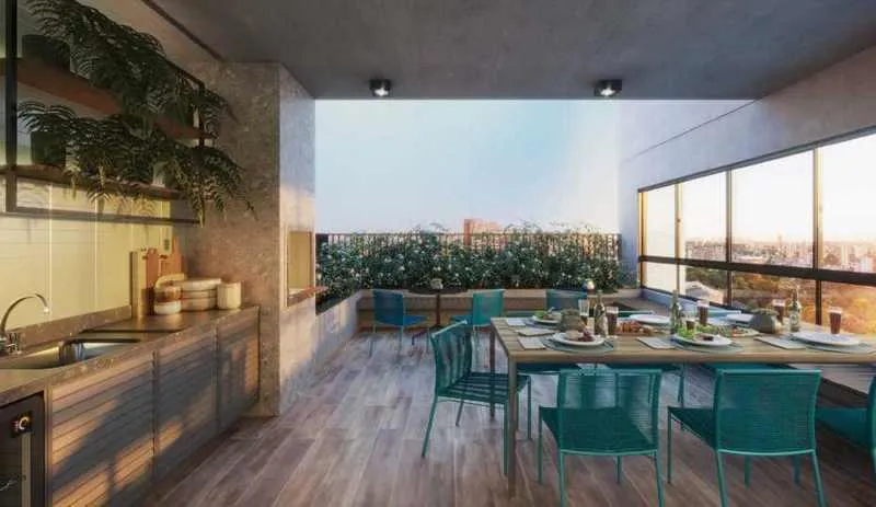 Apartamento elegante com 2 suítes e 1 vagas em excelente localização