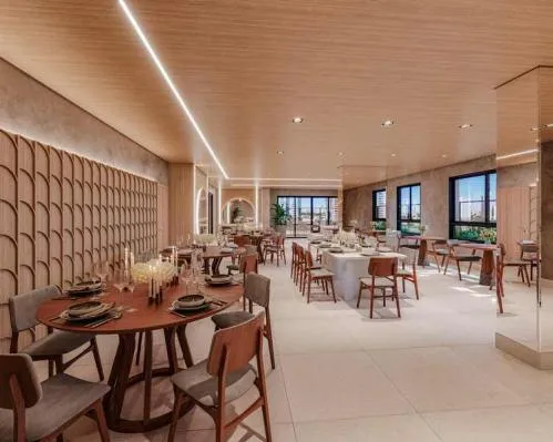 Sofisticação e Espaço: 3 Suítes com Terraço Privativo no Invite
Marista