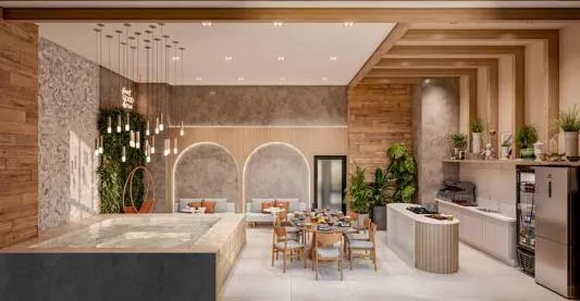 Elegância e Qualidade Construtiva: 3 Suítes no 5º Andar do Invite Marista