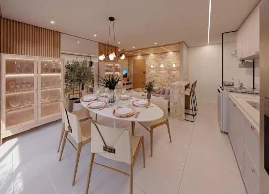 O Equilíbrio Perfeito: Refúgio Urbano de 3 Suítes no Invite Marista