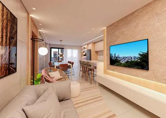 Invista em Você: Apartamento de 3 Suítes Focado em Saúde e Bem-Estar
no Invite Marista