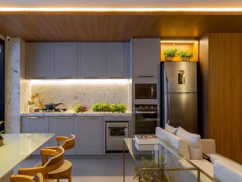 Apartamento 2 Suítes Azure Compact Life Setor Marista - Foto 3