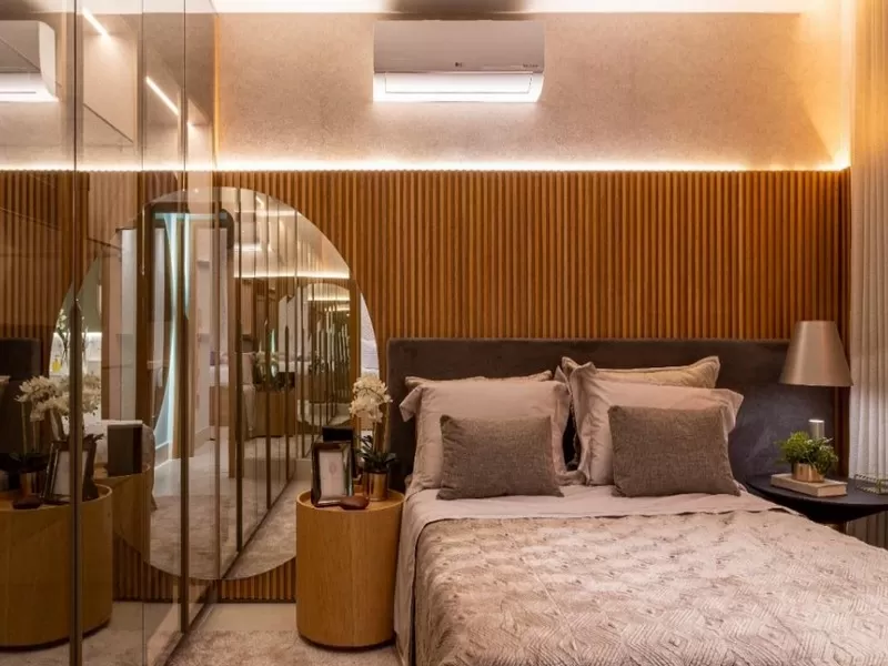 Apartamento 2 Suítes Azure Compact Life Setor Marista - Foto 2