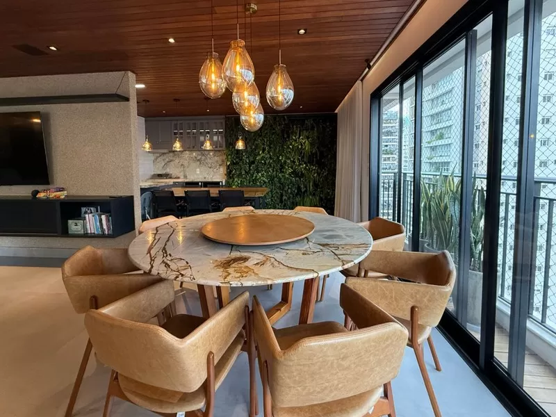 Apartamento 3 Suites + 1 Reversível 224 m² Lumina Marista by Opus Setor Marista - Foto 6