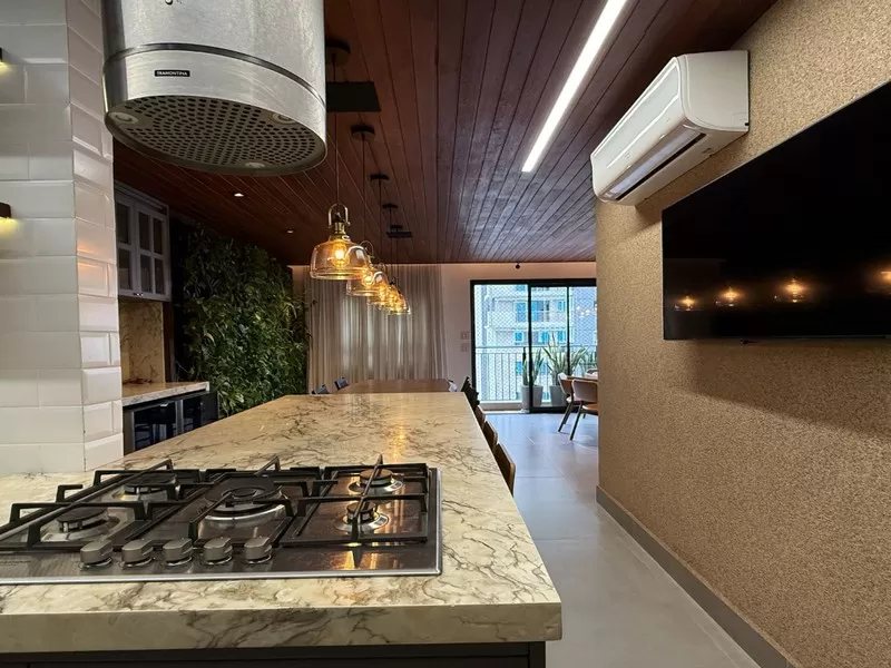 Apartamento 3 Suites + 1 Reversível 224 m² Lumina Marista by Opus Setor Marista - Foto 5