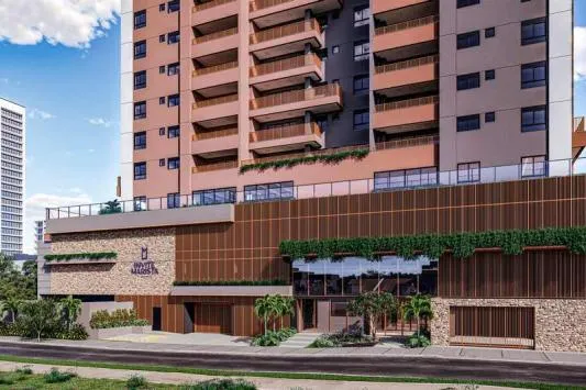 Seu Novo Futuro em Família: 2 Quartos no 29º Andar do Invite Marista