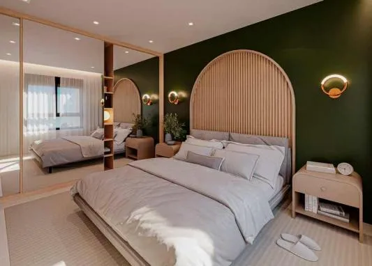 Seu Novo Futuro em Família: 2 Quartos no 29º Andar do Invite Marista