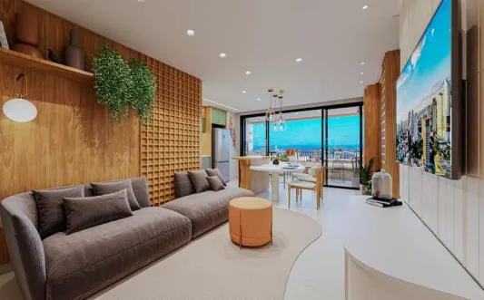 Seu Novo Futuro em Família: 2 Quartos no 29º Andar do Invite Marista
