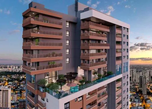 No Topo do Luxo: Penthouse de 3 Suítes no Último Andar do Invite Marista