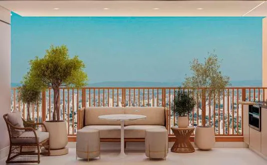 No Topo do Luxo: Penthouse de 3 Suítes no Último Andar do Invite Marista