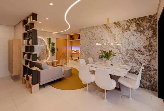 A Coroação de um Sonho: Penthouse Exclusiva de 2 Suítes no 33º Andar