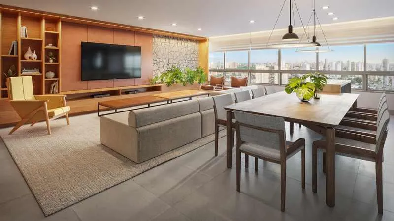 TREZE 36: Luxuoso Apartamento no 6º Andar, 242,96m² no Setor Marista