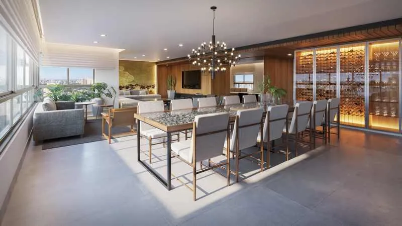 TREZE 36: Luxuoso Apartamento no 6º Andar, 242,96m² no Setor Marista