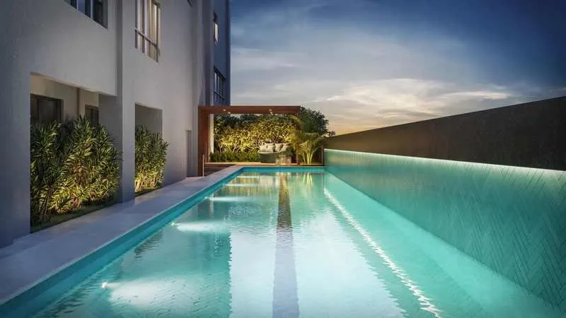 TREZE 36: Luxuoso Apartamento no 6º Andar, 242,96m² no Setor Marista