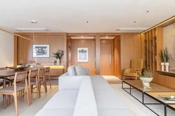 TREZE 36: Luxuoso Apartamento no 6º Andar, 242,96m² no Setor Marista