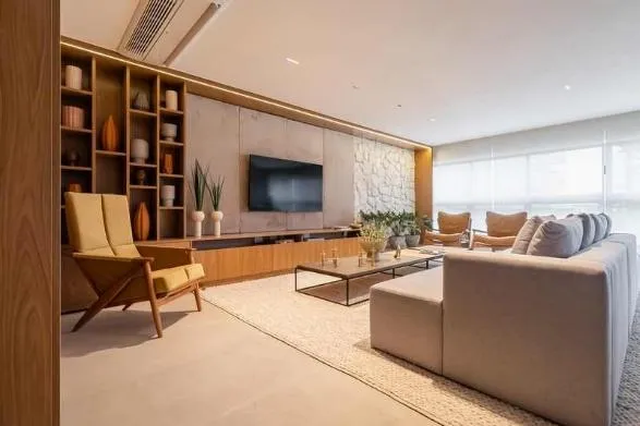 TREZE 36: Luxuoso Apartamento no 6º Andar, 242,96m² no Setor Marista
