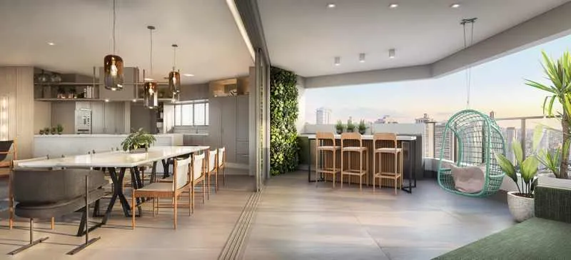 TREZE 36: Luxuoso Apartamento no 6º Andar, 242,96m² no Setor Marista