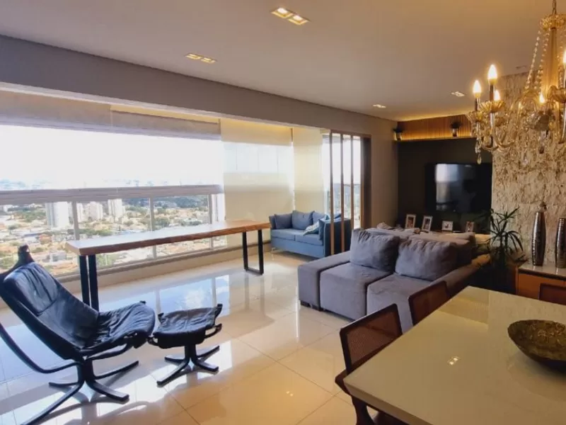 Apartamento 3 Suítes Plenas Blue Home Resort Setor Bueno - Foto 9