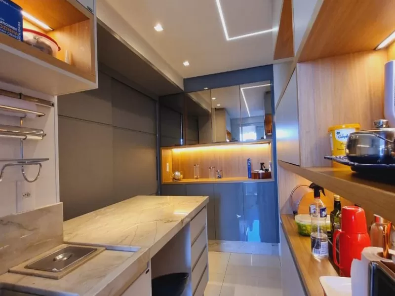 Apartamento 3 Suítes Plenas Blue Home Resort Setor Bueno - Foto 8