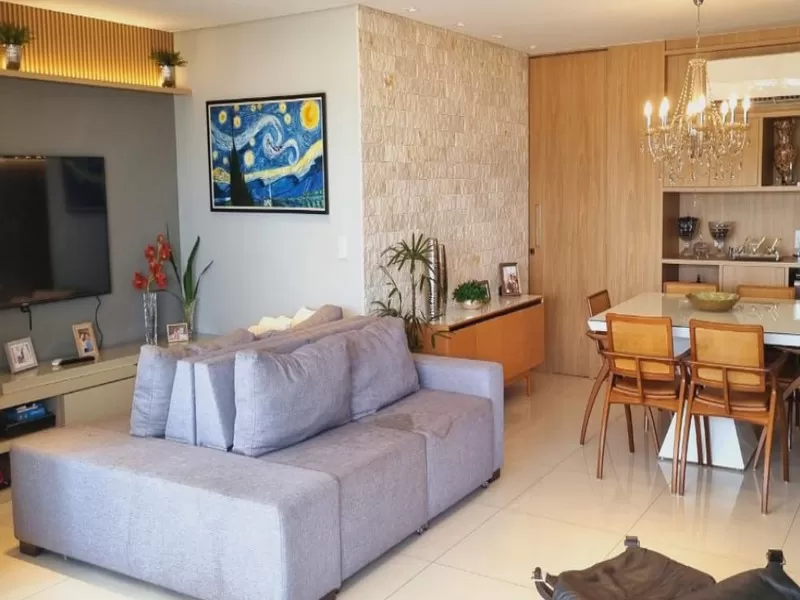 Apartamento 3 Suítes Plenas Blue Home Resort Setor Bueno - Foto 7