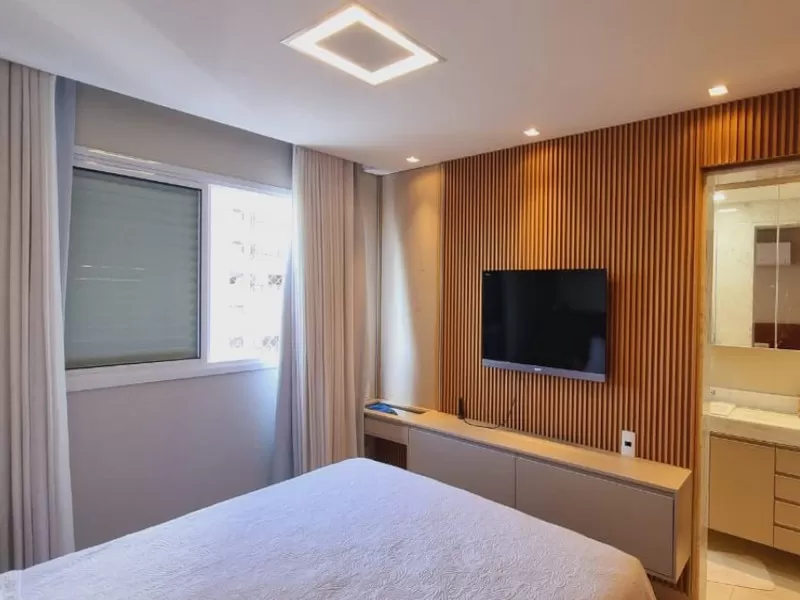 Apartamento 3 Suítes Plenas Blue Home Resort Setor Bueno - Foto 5